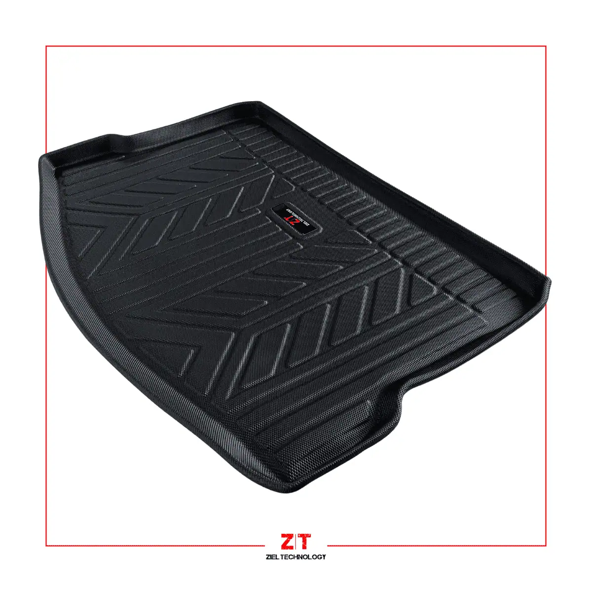 Alfombra Baul Toyota Yaris Hatchback - Ziel Technology - Imagen 3