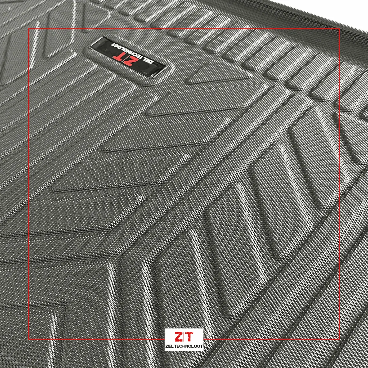 Alfombra Baul Toyota Yaris Hatchback - Ziel Technology - Imagen 4