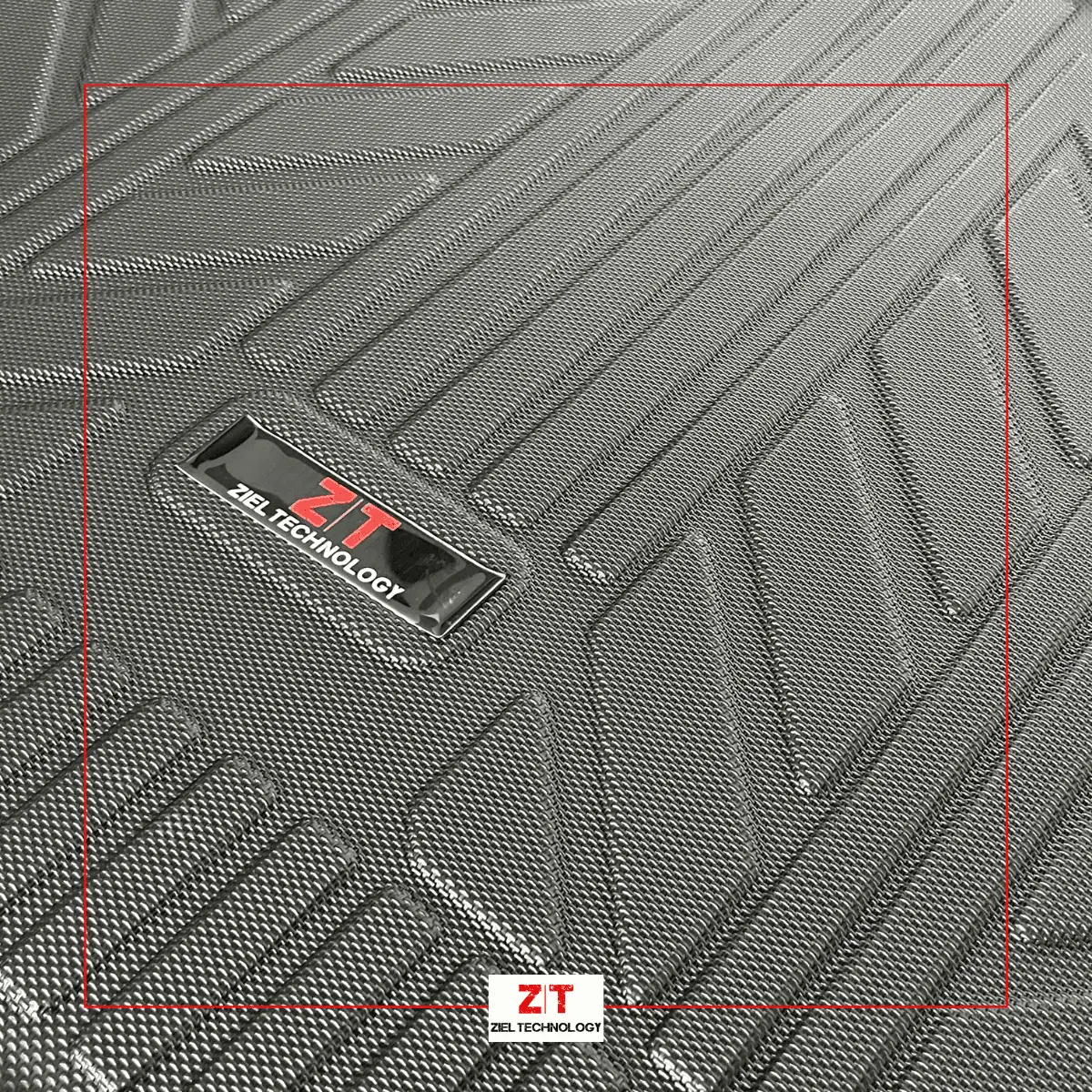 Alfombra Baul Toyota Yaris Hatchback - Ziel Technology - Imagen 5