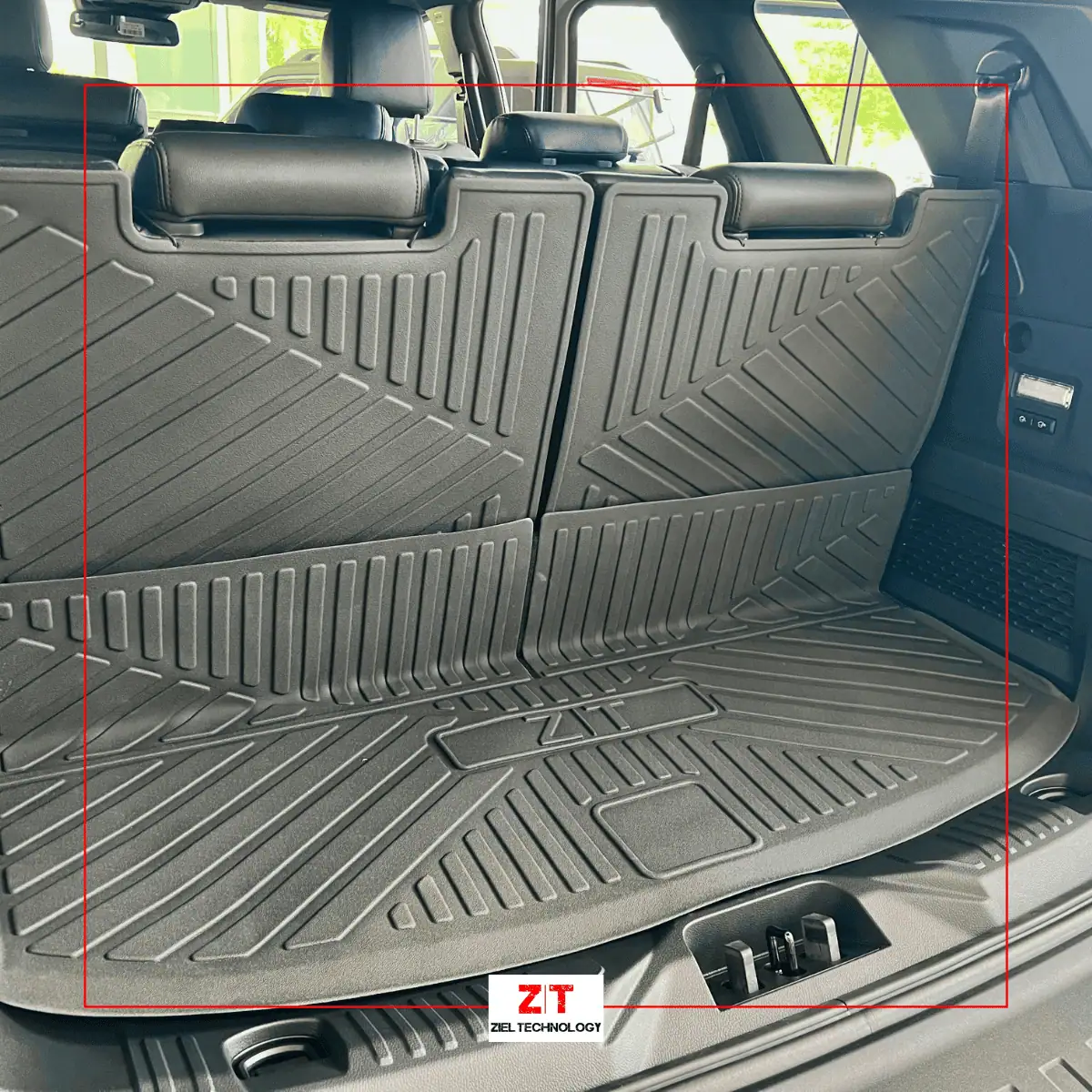 Alfombra Ford Everest - Ziel Technology - Imagen 2