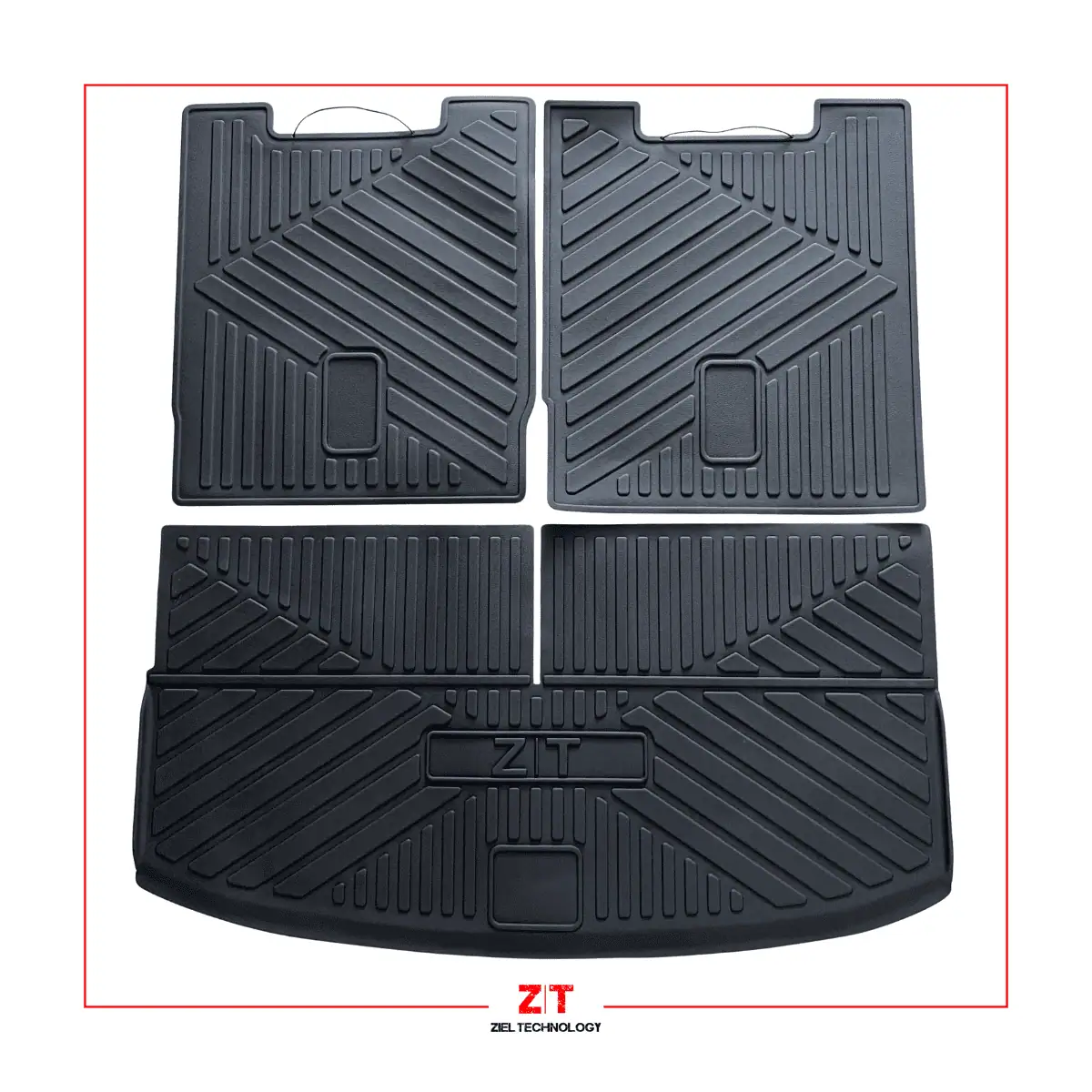 Alfombra Ford Everest - Ziel Technology