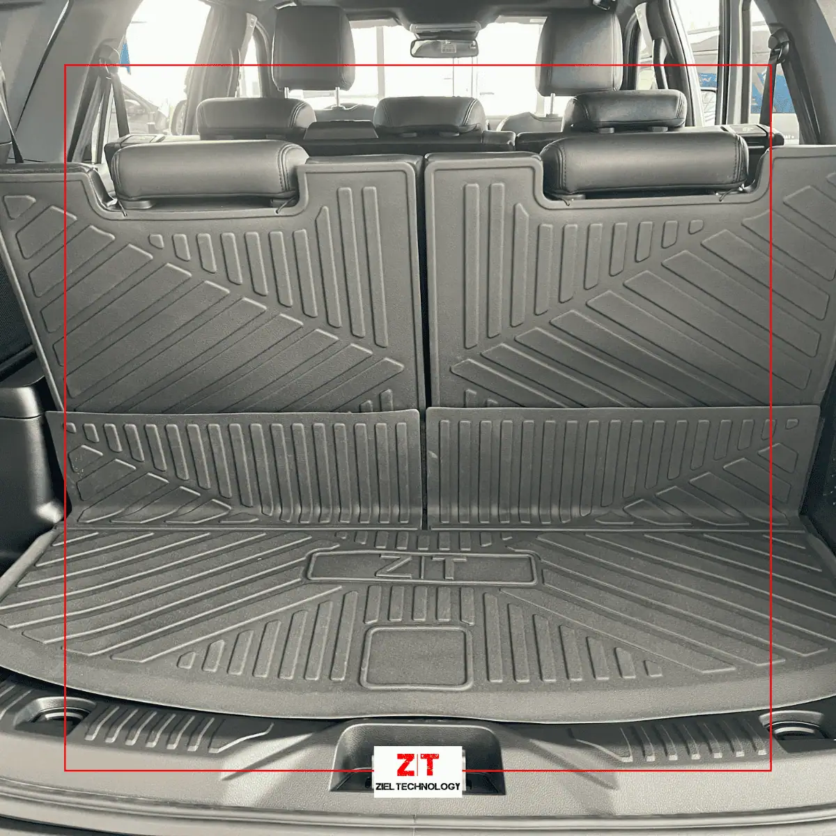 Alfombra Ford Everest - Ziel Technology - Imagen 4