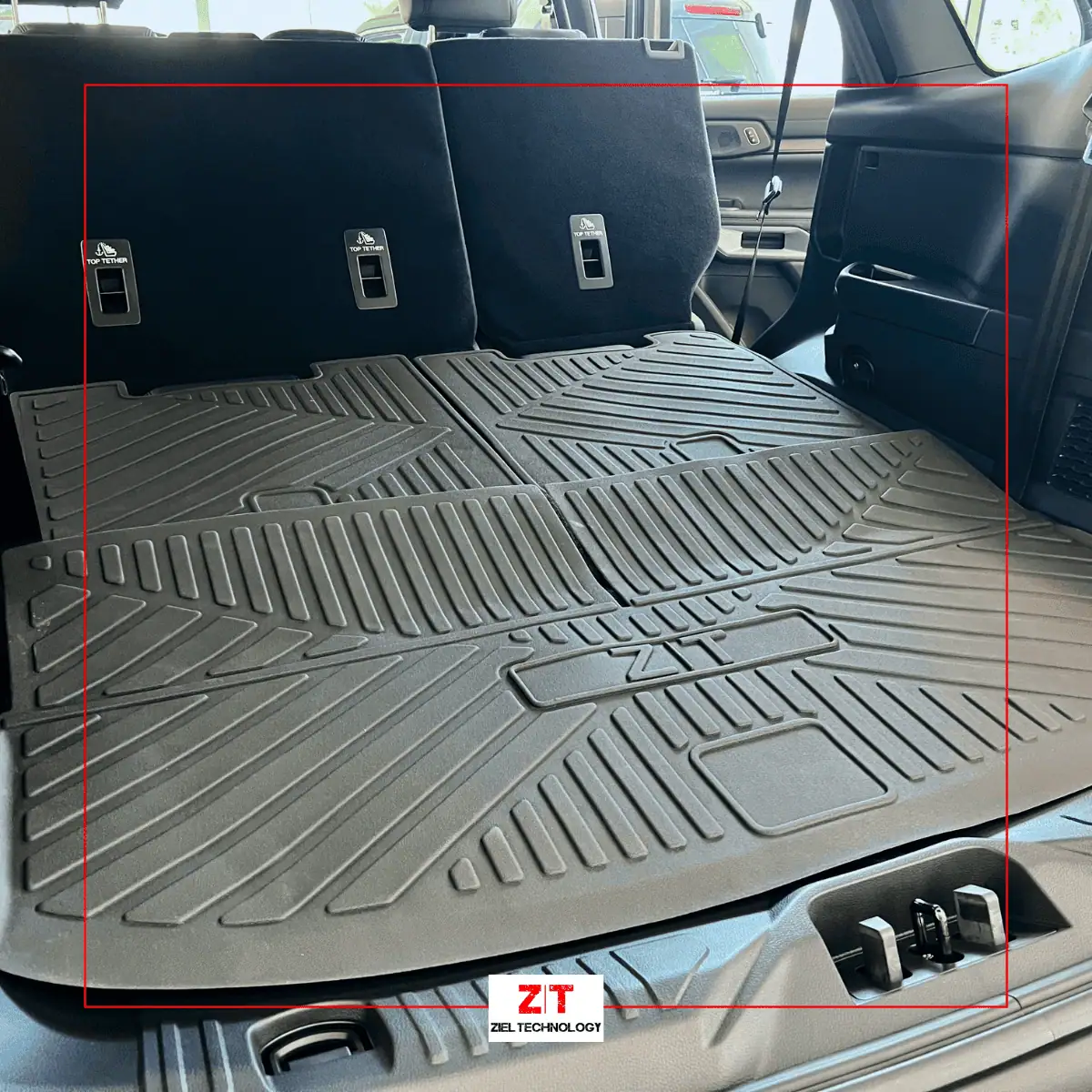 Alfombra Ford Everest - Ziel Technology - Imagen 3