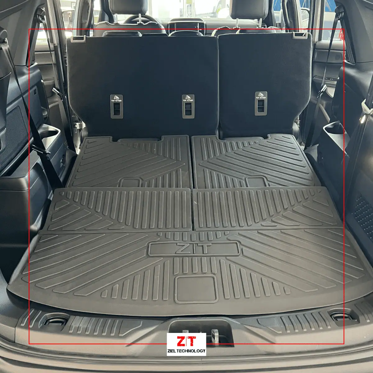 Alfombra Ford Everest - Ziel Technology - Imagen 5
