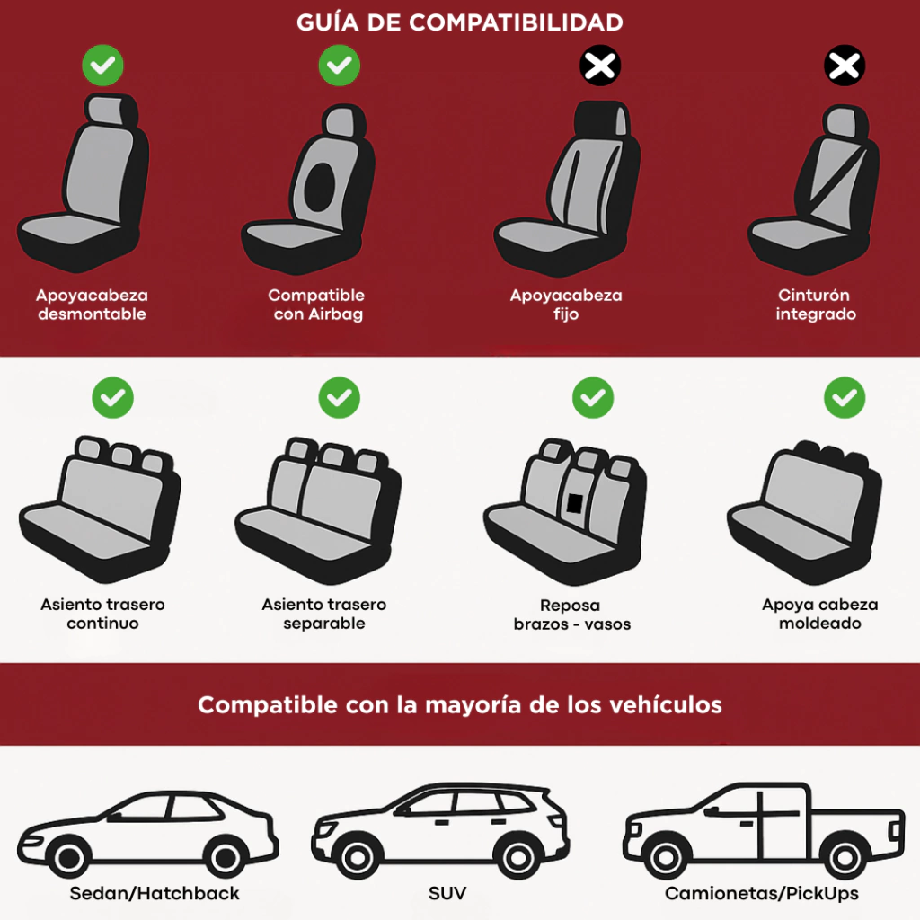 Covertor asientos linea luxury - COVERSAXS - Imagen 5