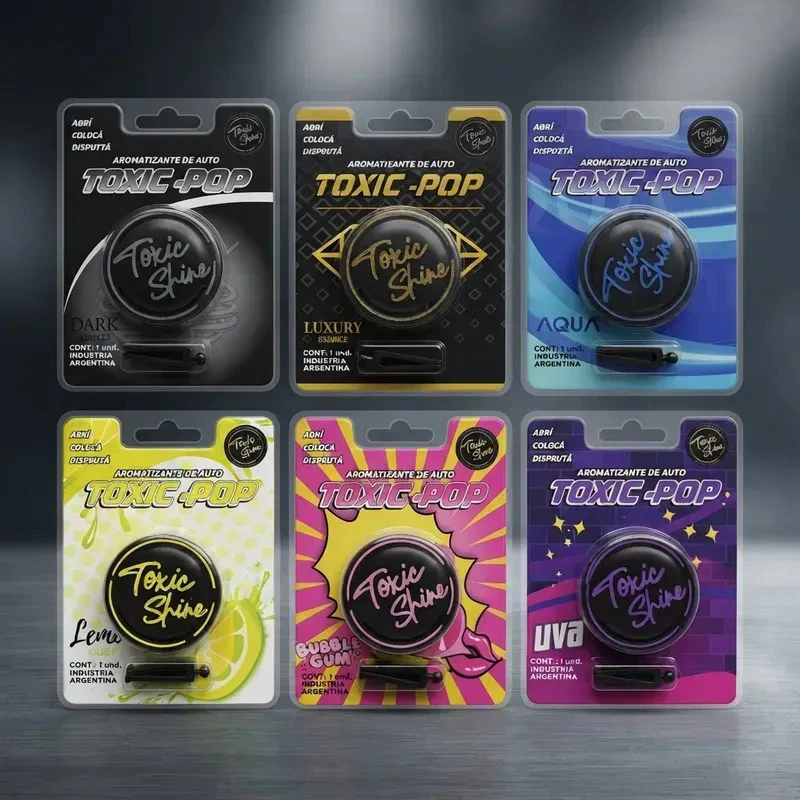 Toxic Pop Fragancias - Toxic Shine - Imagen 2