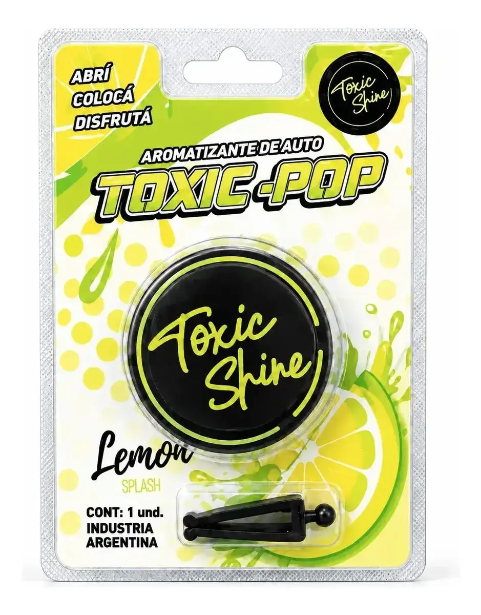 Toxic Pop Fragancias - Toxic Shine